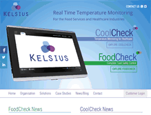 Tablet Screenshot of kelsius.com